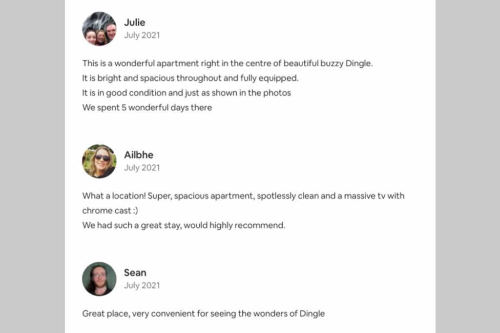 Centre Of Dingle Town - Luxury Holiday Apartment Екстериор снимка